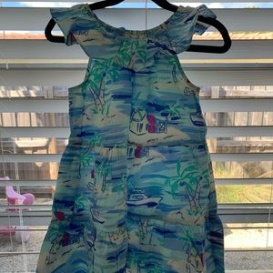 Girls Vineyard vines dress.